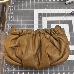 BCBGMaxAzria Tan Leather Handbag